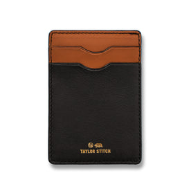 The Minimalist Wallet in Black - featured image
