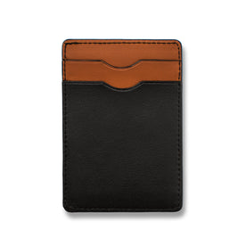 The Minimalist Wallet in Black: Alternate Image 4