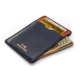 The Minimalist Wallet in Navy: Alternate Image 2