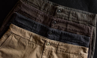 Assortment of The Foundation Pant