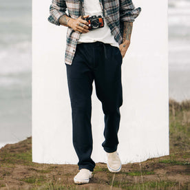 The Pack Pant in Coal Fleece - featured image