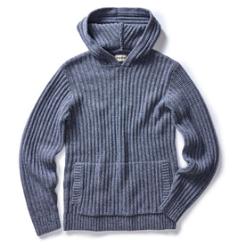 The Bryan Pullover Sweater in Blue Melange - featured image