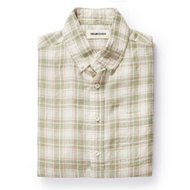 The Jack in Palm Plaid Linen - featured image