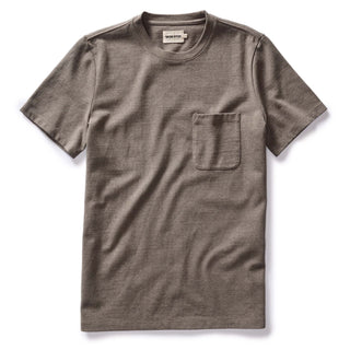 The Heavy Bag Tee In Smoked Olive