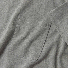 material shot of front pocket