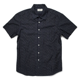 The Short Sleeve Hawthorne in Indigo Moon Phase: Featured Image